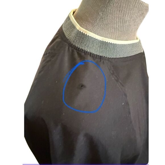 Consensus Golf Men’s Activewear Wind Breaker Pullover Sz. M Gray - Picture 7 of 9